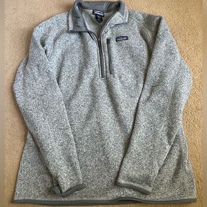 Patagonia Men's Better Sweater® 1/4-Zip Fleece